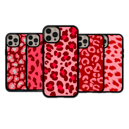 Ruby & Crimson Leopard | iPhone | Samsung | Huawei | Google Pixel | Xiaomi