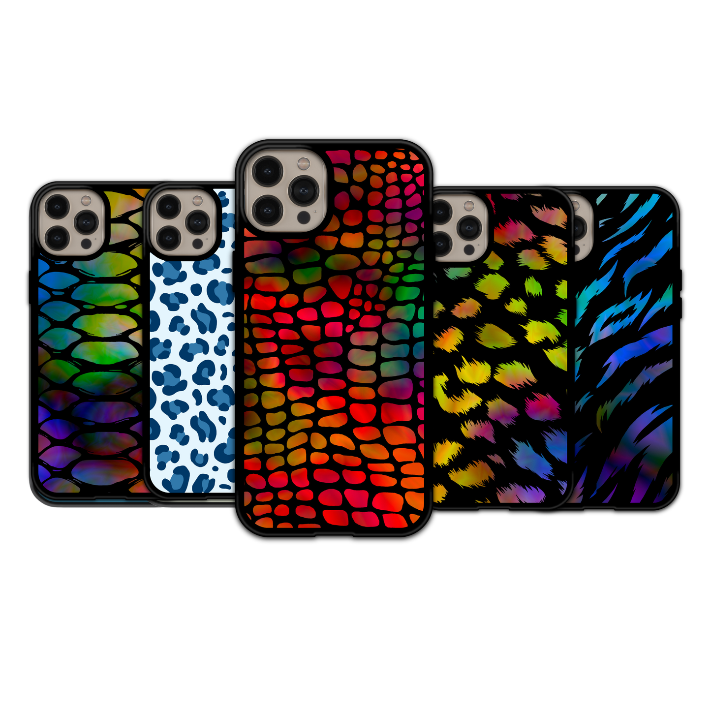 Neon Iridescent | iPhone | Samsung | Huawei | Google Pixel | Xiaomi