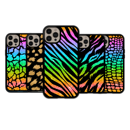 Rainbow Sparkle Animal | iPhone | Samsung | Huawei | Google Pixel | Xiaomi