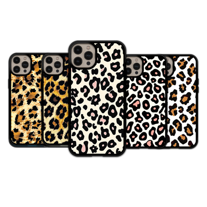 Pink & Cream Leopard | iPhone | Samsung | Huawei | Google Pixel | Xiaomi