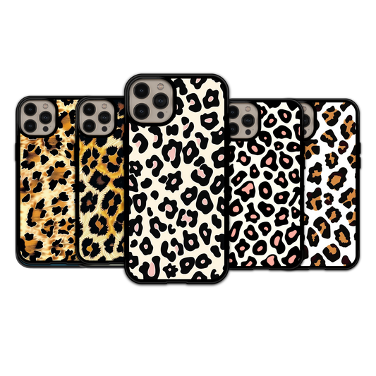 Pink & Cream Leopard | iPhone | Samsung | Huawei | Google Pixel | Xiaomi