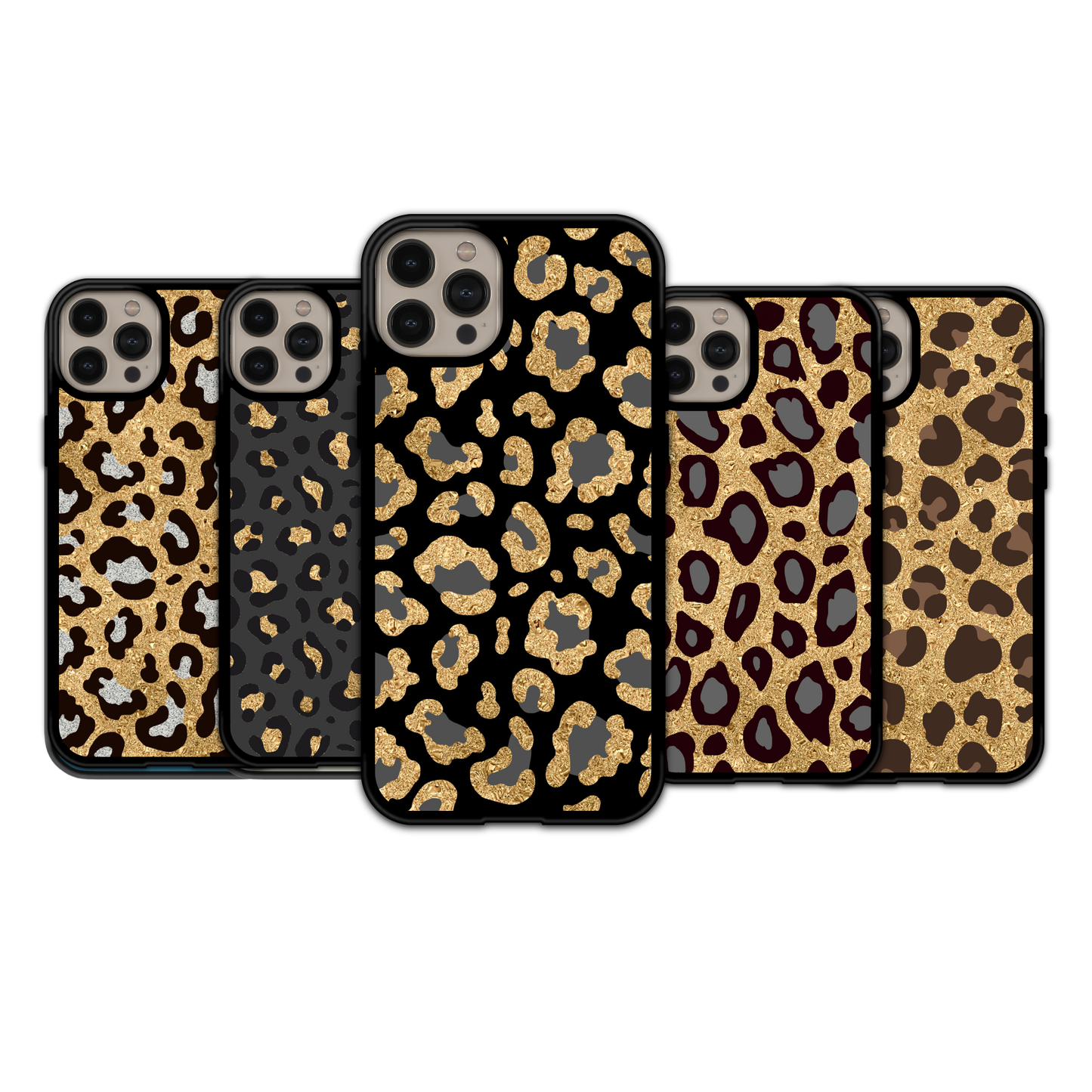 Golden Rosette Animal | iPhone | Samsung | Huawei | Google Pixel | Xiaomi