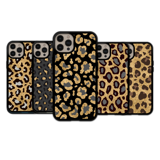 Golden Rosette Animal | iPhone | Samsung | Huawei | Google Pixel | Xiaomi