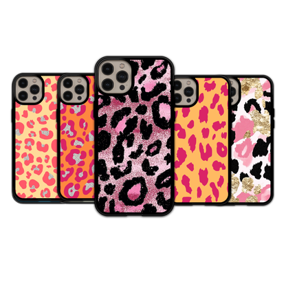 Glitter Animal Print | iPhone | Samsung | Huawei | Google Pixel | Xiaomi