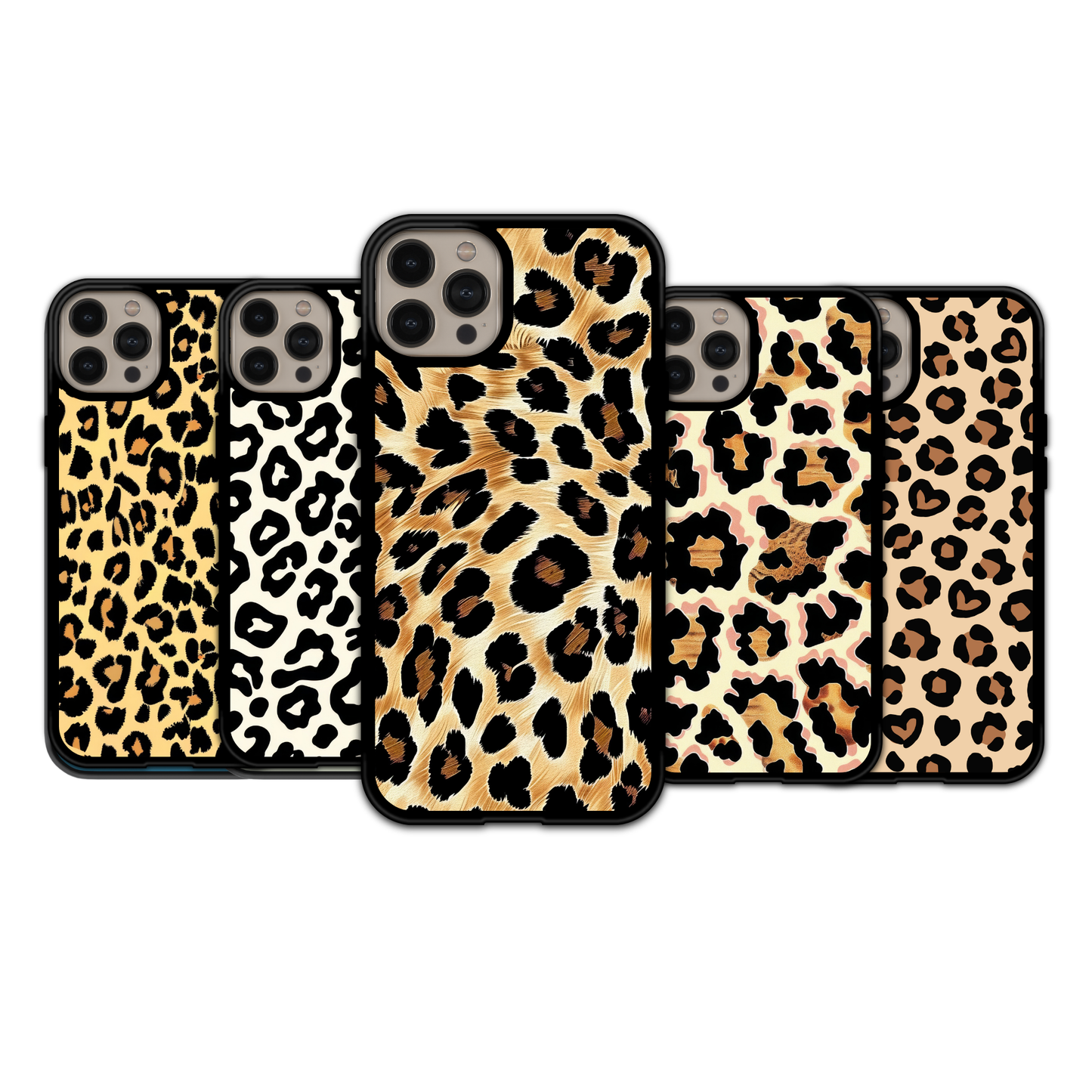 Realistic Fur Leopard | iPhone | Samsung | Huawei | Google Pixel | Xiaomi