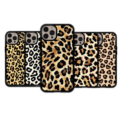 Realistic Fur Leopard | iPhone | Samsung | Huawei | Google Pixel | Xiaomi