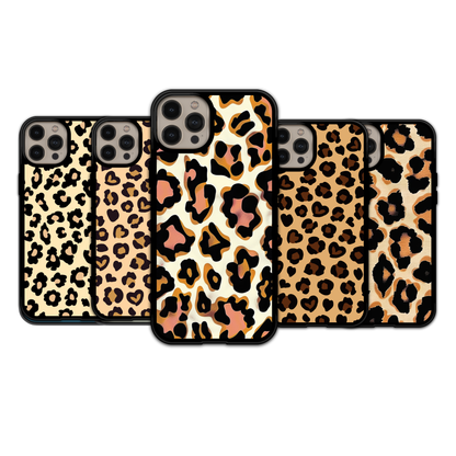 Soft Peach & Cream Leopard | iPhone | Samsung | Huawei | Google Pixel | Xiaomi