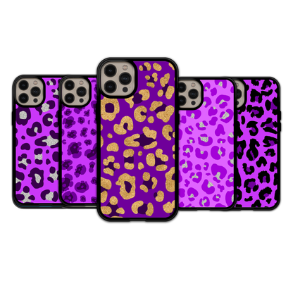 Gold & Purple Leopard | iPhone | Samsung | Huawei | Google Pixel | Xiaomi