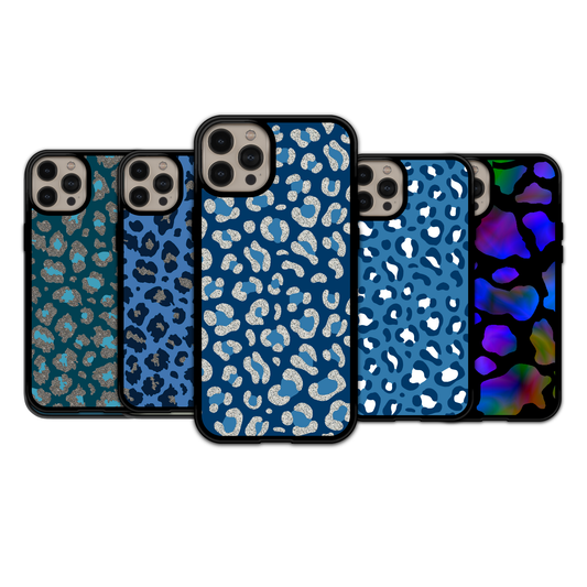 Cobalt Glitter | iPhone | Samsung | Huawei | Google Pixel | Xiaomi