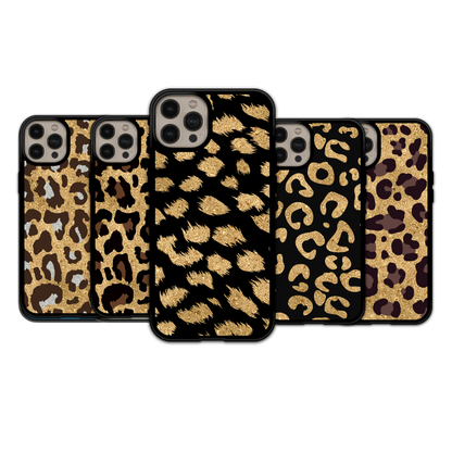 Golden Glam Leopard | iPhone | Samsung | Huawei | Google Pixel | Xiaomi