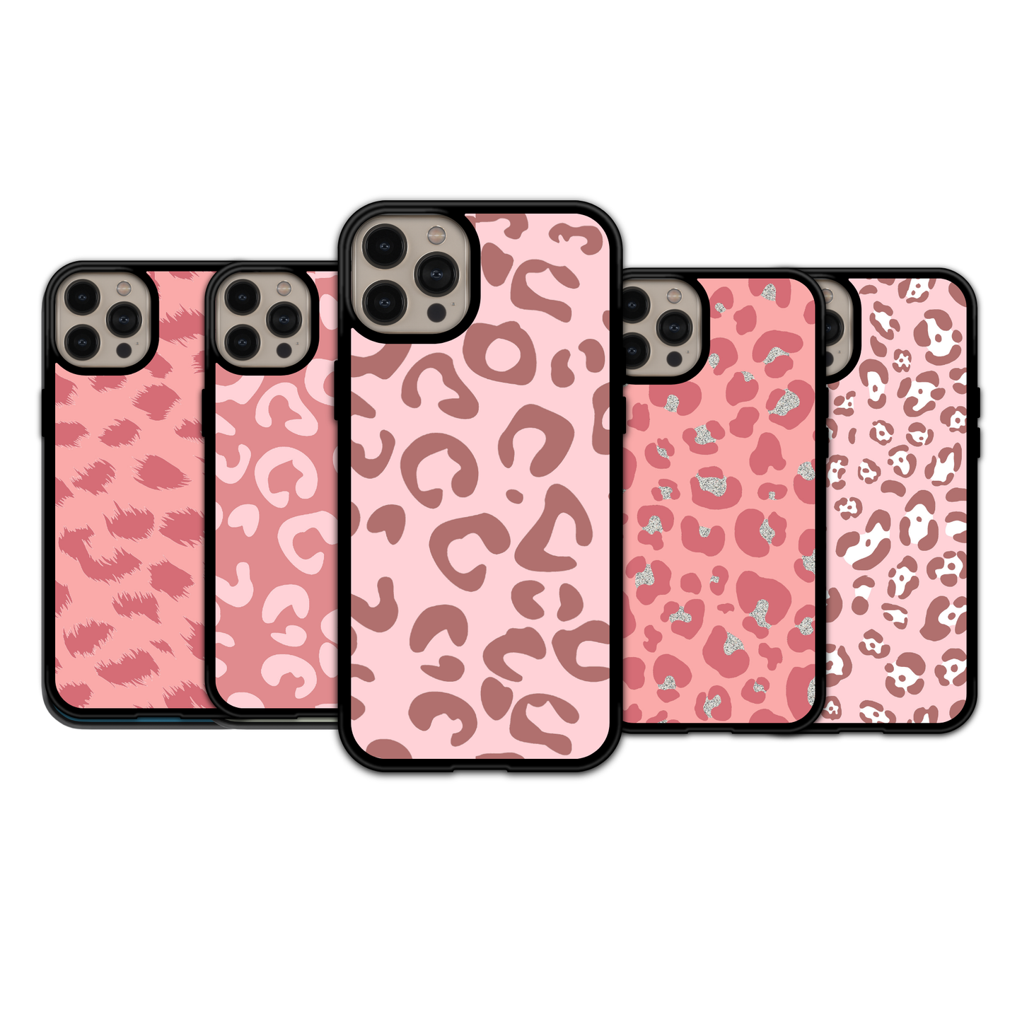 Blush Pink Leopard | iPhone | Samsung | Huawei | Google Pixel | Xiaomi