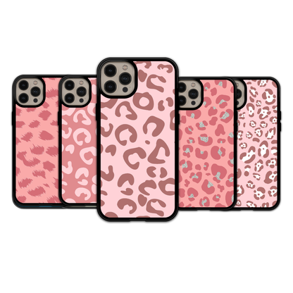 Blush Pink Leopard | iPhone | Samsung | Huawei | Google Pixel | Xiaomi