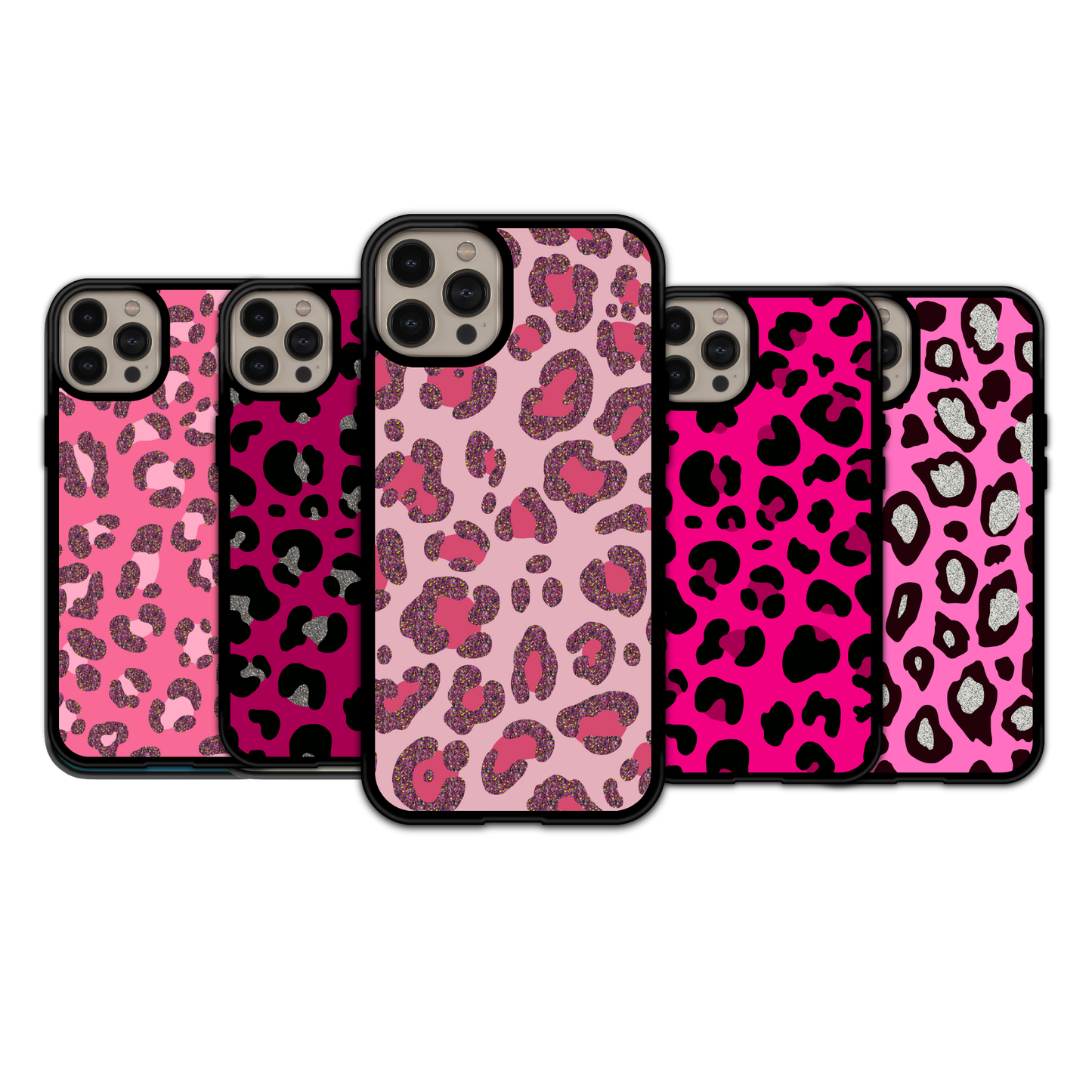 Glitter Rosette Animal | iPhone | Samsung | Huawei | Google Pixel | Xiaomi