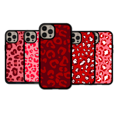 Deep Red Leopard | iPhone | Samsung | Huawei | Google Pixel | Xiaomi