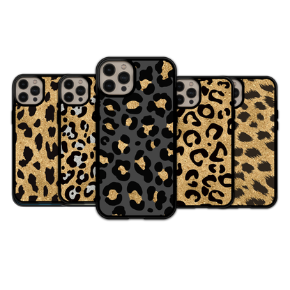 Metallic Glam Leopard | iPhone | Samsung | Huawei | Google Pixel | Xiaomi