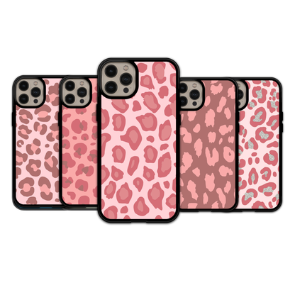 Pastel Pink Leopard | iPhone | Samsung | Huawei | Google Pixel | Xiaomi