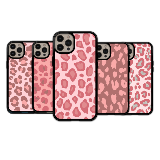 Pastel Pink Leopard | iPhone | Samsung | Huawei | Google Pixel | Xiaomi