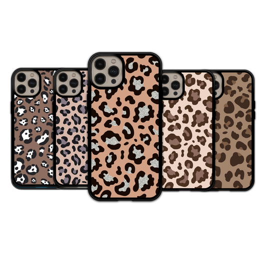Blush & Glitter Leopard | iPhone | Samsung | Huawei | Google Pixel | Xiaomi