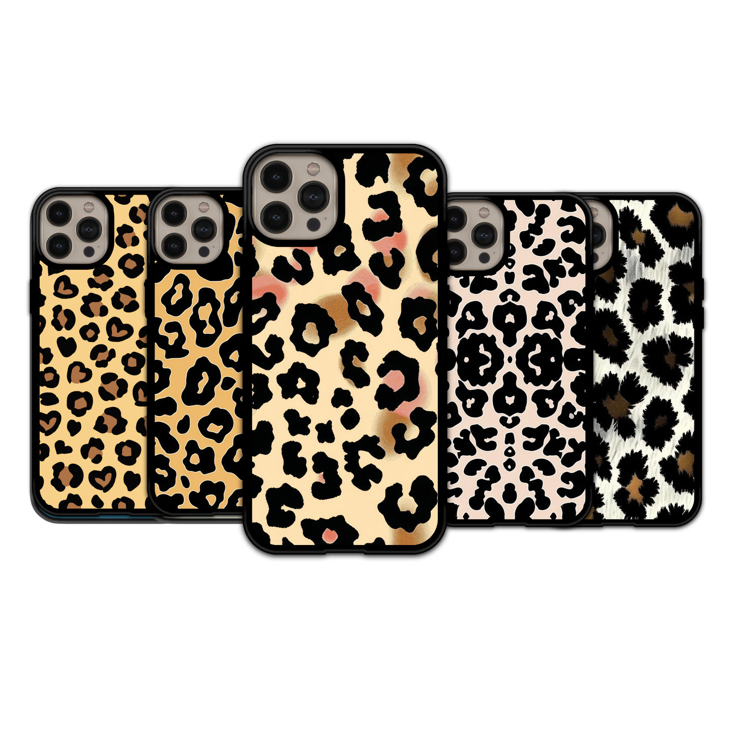 Warm Ochre & Cream Animal | iPhone | Samsung | Huawei | Google Pixel | Xiaomi