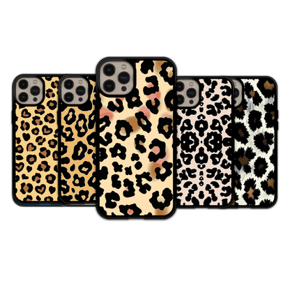 Warm Ochre & Cream Animal | iPhone | Samsung | Huawei | Google Pixel | Xiaomi