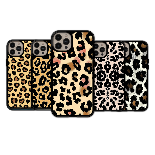 Warm Ochre & Cream Animal | iPhone | Samsung | Huawei | Google Pixel | Xiaomi
