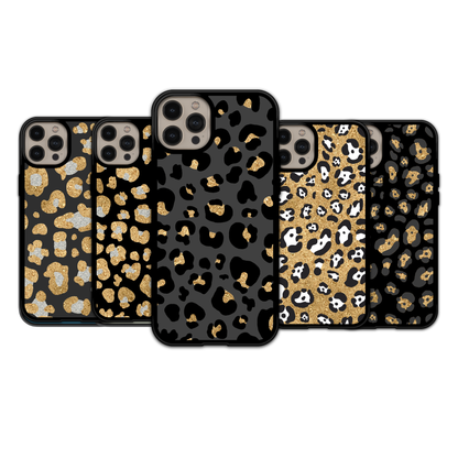 Luxury Charcoal & Gold | iPhone | Samsung | Huawei | Google Pixel | Xiaomi