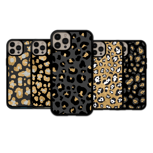 Luxury Charcoal & Gold | iPhone | Samsung | Huawei | Google Pixel | Xiaomi