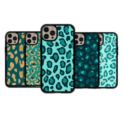 Teal Leopard | iPhone | Samsung | Huawei | Google Pixel | Xiaomi