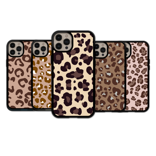 Neutral Leopard | iPhone | Samsung | Huawei | Google Pixel | Xiaomi
