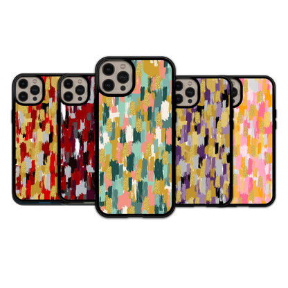 Abstract Brushstroke Glitter | iPhone | Samsung | Huawei | Google Pixel | Xiaomi