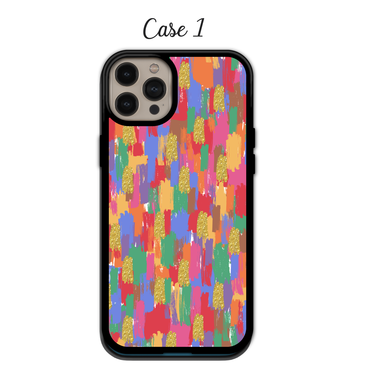 Multicolor Festival Brushstroke | iPhone | Samsung | Huawei | Google Pixel | Xiaomi