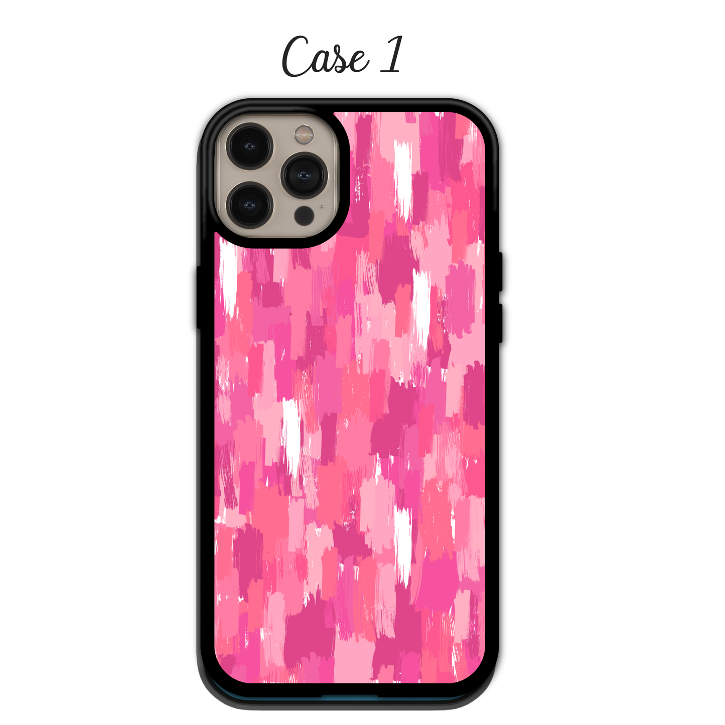 Pink Abstract Brushstroke | iPhone | Samsung | Huawei | Google Pixel | Xiaomi