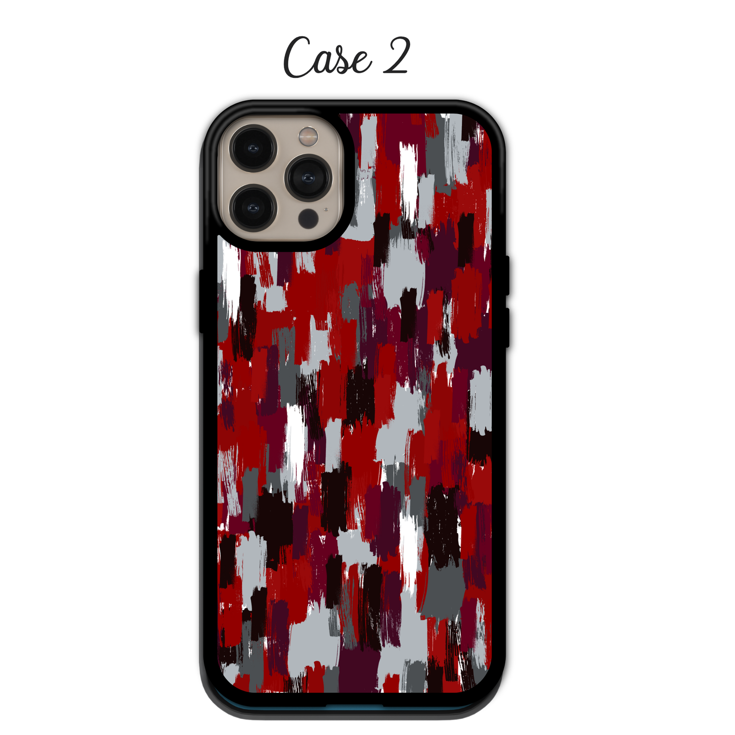 Abstract Brushstroke Glitter | iPhone | Samsung | Huawei | Google Pixel | Xiaomi