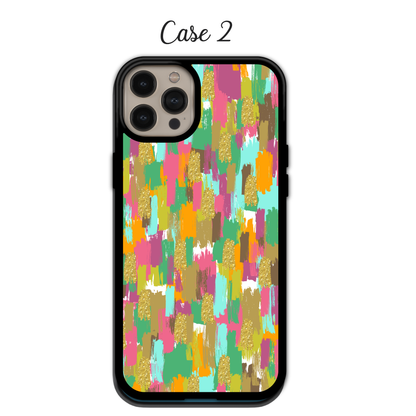 Multicolor Festival Brushstroke | iPhone | Samsung | Huawei | Google Pixel | Xiaomi