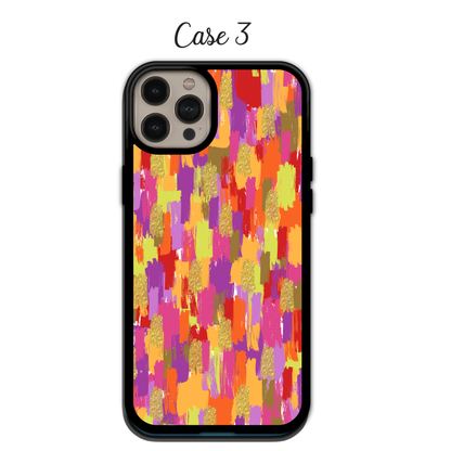 Multicolor Festival Brushstroke | iPhone | Samsung | Huawei | Google Pixel | Xiaomi