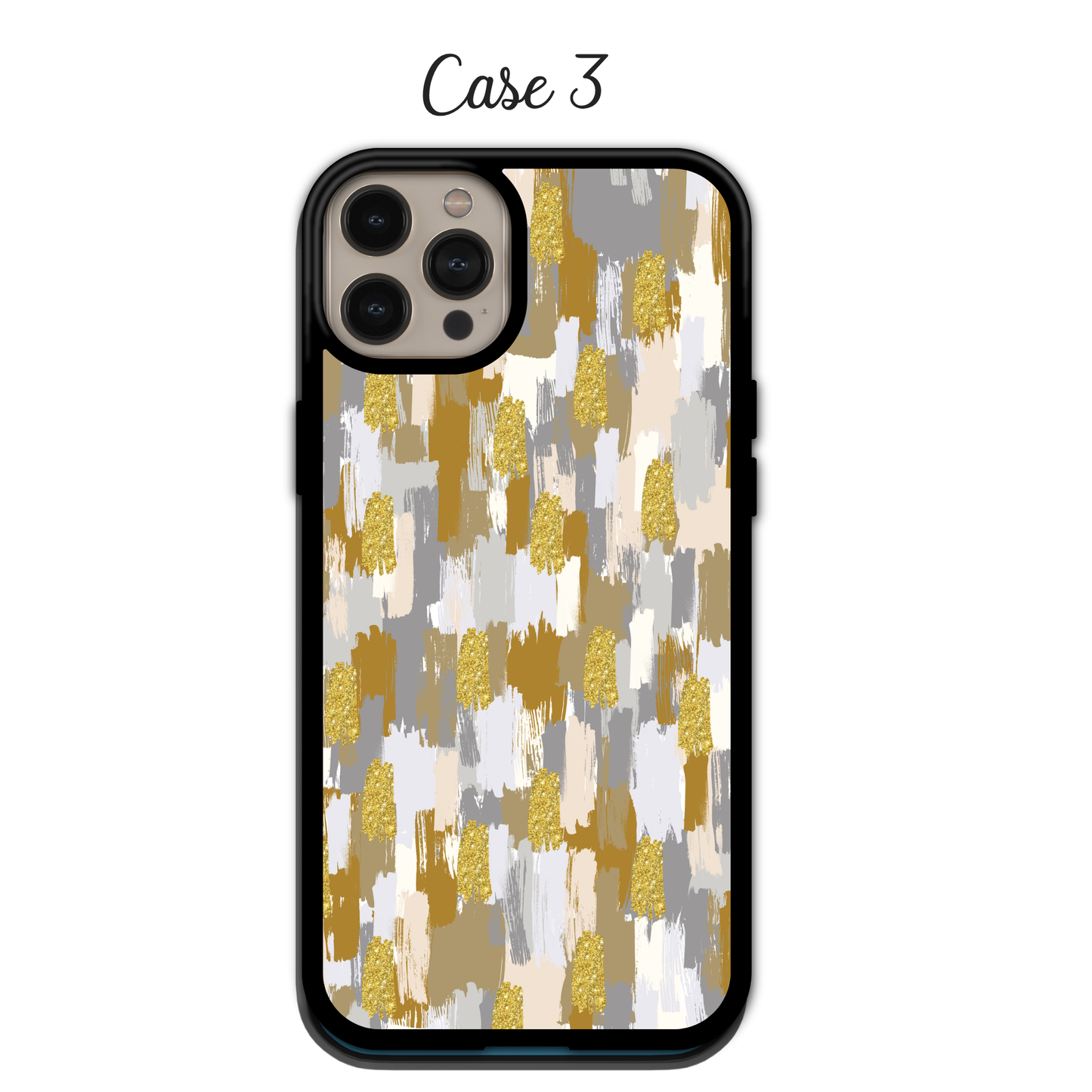 Coral & Mint Brushstroke | iPhone | Samsung | Huawei | Google Pixel | Xiaomi
