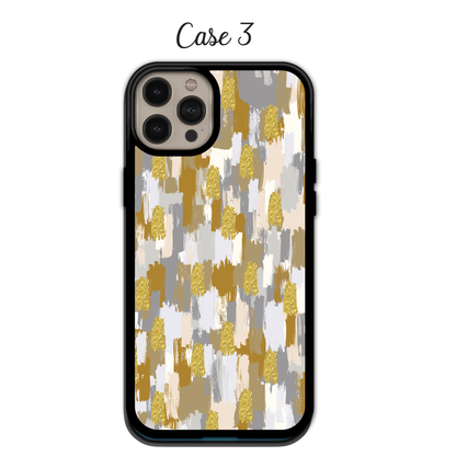 Coral & Mint Brushstroke | iPhone | Samsung | Huawei | Google Pixel | Xiaomi