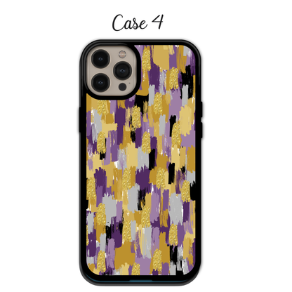 Abstract Brushstroke Glitter | iPhone | Samsung | Huawei | Google Pixel | Xiaomi