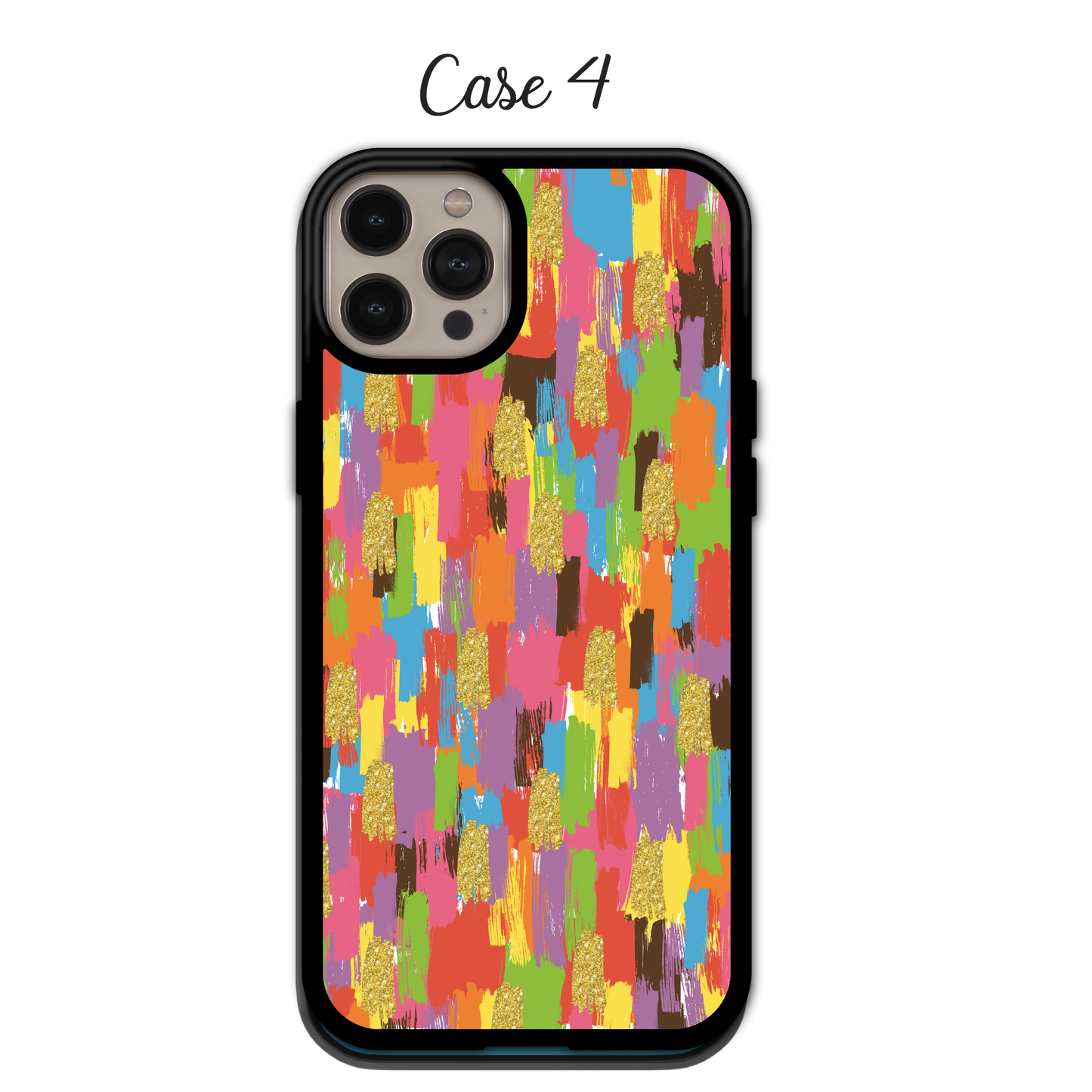 Multicolor Festival Brushstroke | iPhone | Samsung | Huawei | Google Pixel | Xiaomi