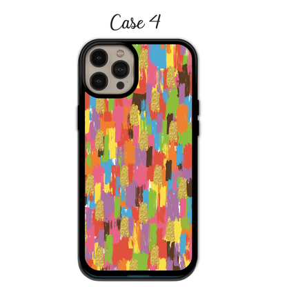 Multicolor Festival Brushstroke | iPhone | Samsung | Huawei | Google Pixel | Xiaomi