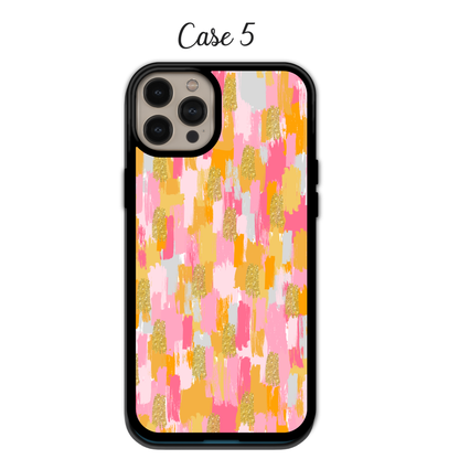 Abstract Brushstroke Glitter | iPhone | Samsung | Huawei | Google Pixel | Xiaomi