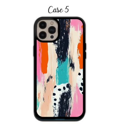 Earthy Abstract Palette | iPhone | Samsung | Huawei | Google Pixel | Xiaomi