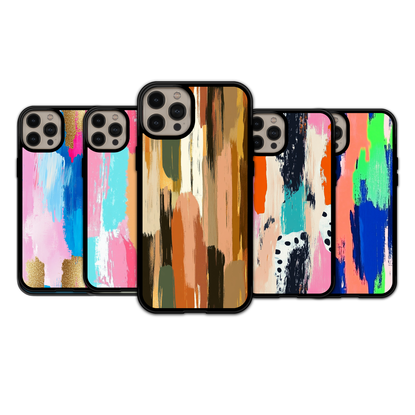 Earthy Abstract Palette | iPhone | Samsung | Huawei | Google Pixel | Xiaomi