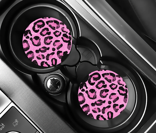Wild Edition ( (2-pack) Bilunderlägg för mugghållare