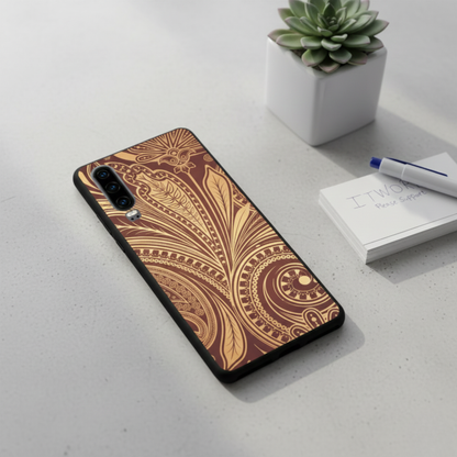 Huawei P30 - mobilskal med exklusivt mönster