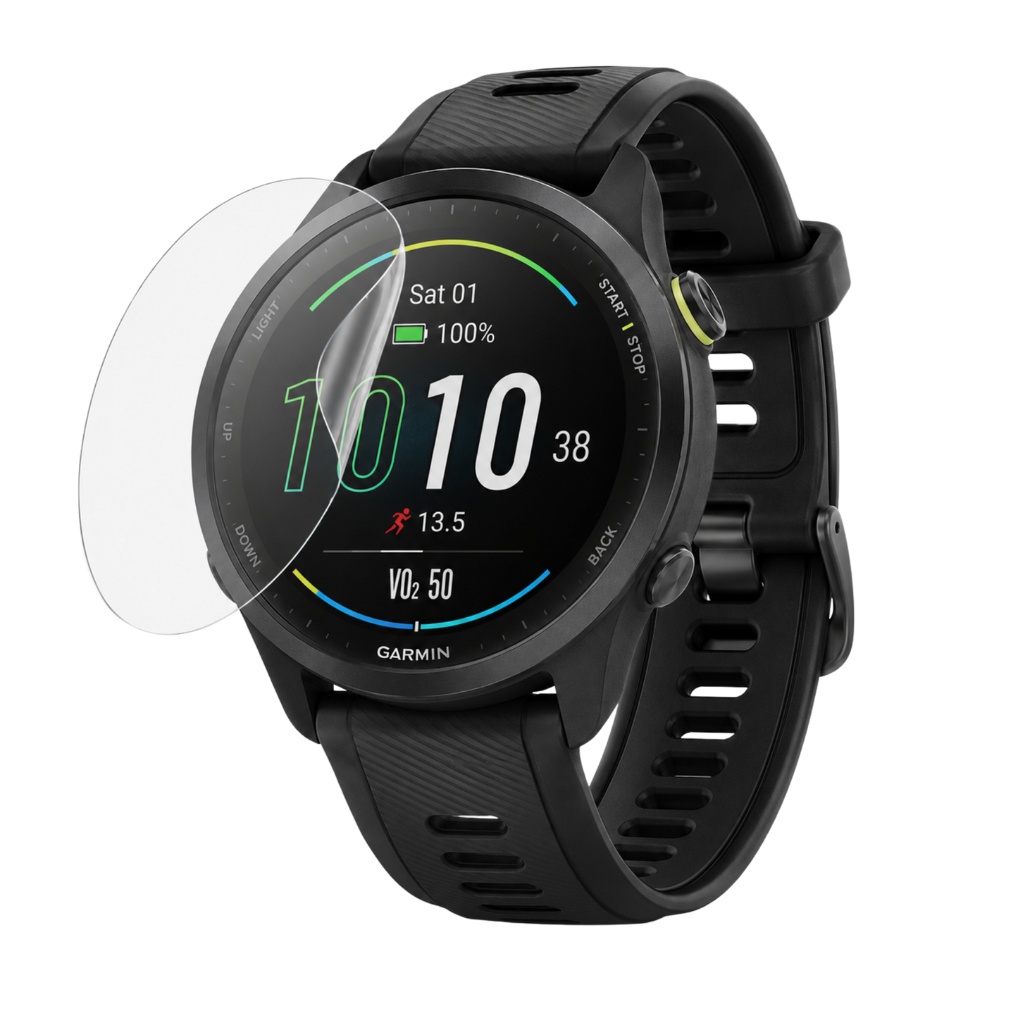 6 Pack - Garmin Ultratunn Skärmskydd