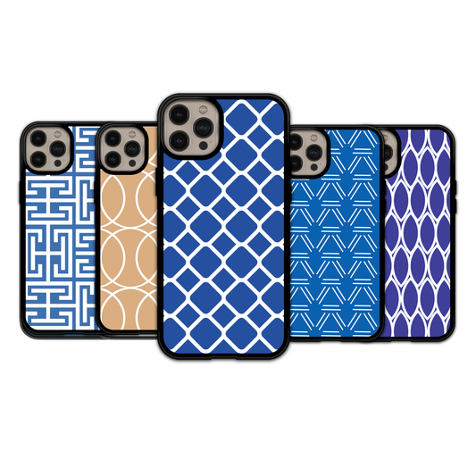 Sweet Geometriska mobilskal - iPhone,Samsung,Huawei,Google Pixel, Xiaomi