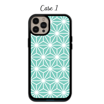 Pastell Geometric - iPhone,Samsung,Huawei,Google Pixel, Xiaomi