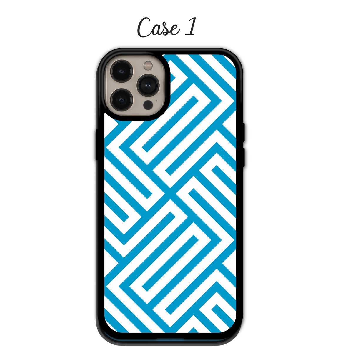 Cyber Maze Geometric | iPhone | Samsung | Huawei | Google Pixel | Xiaomi