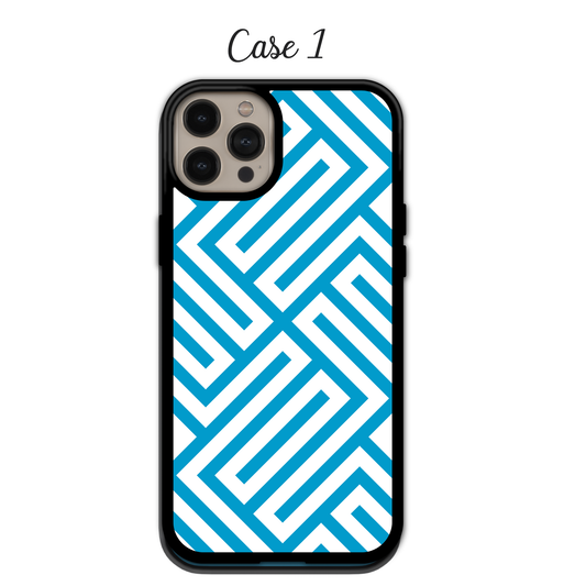 Cyber Maze Geometric | iPhone | Samsung | Huawei | Google Pixel | Xiaomi